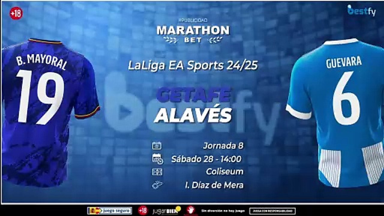 Duelo entre Getafe y Alavés