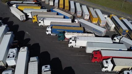 Routiers : un quotidien sous haute tension