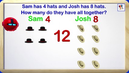 Word Problems (Addition and Subtraction) - Version 1