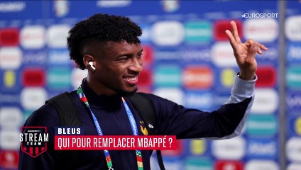 Oxygénation ou non : Qui pour remplacer Mbappé chez les Bleus ?