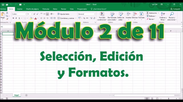 ⭐️ CURSO DE EXCEL COMPLETO - MÓDULO 2 DE 11 ⭐️