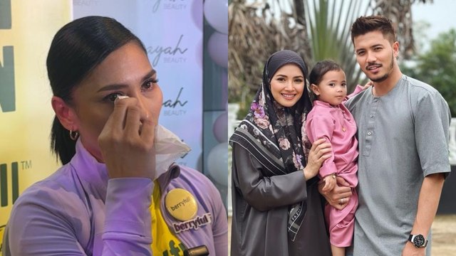 Fasha menangis kenang ujian melanda Fazura dan Fattah Amin… “Saya pernah melaluinya”