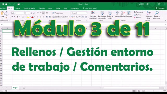 ⭐️ CURSO DE EXCEL COMPLETO - MÓDULO 3 DE 11 ⭐️