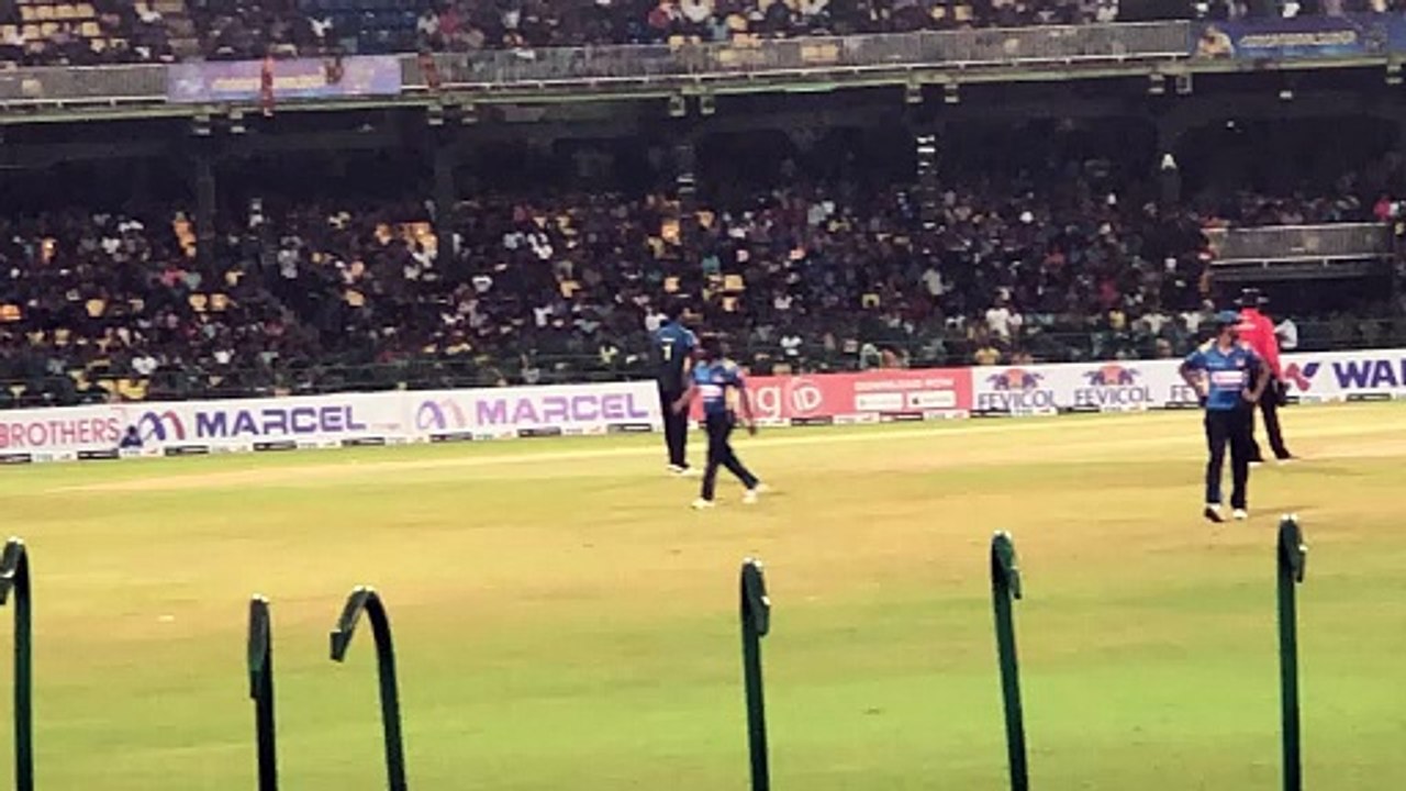 Lasith Malinga Final Appearance in ODI Cricket  2019