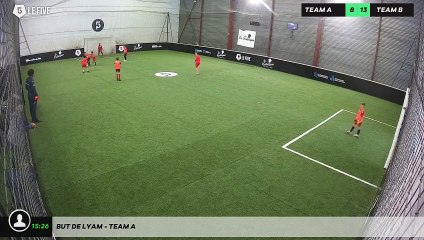 But de Lyam - Team A