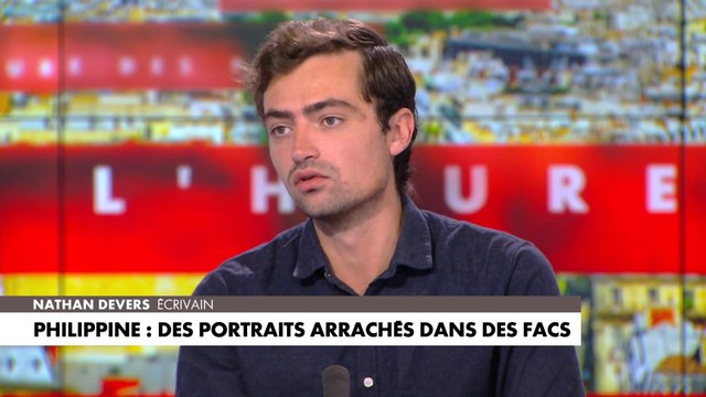 L’affaire des affiches en hommage à Philippine déchirées dans certaines universités «est d’une laideur absolue» selon Nathan Devers