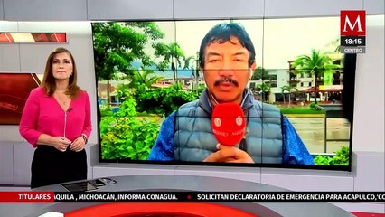 17 muertos en Guerrero por el paso del huracán ‘John’. Magda González, 27 de septiembre 2024