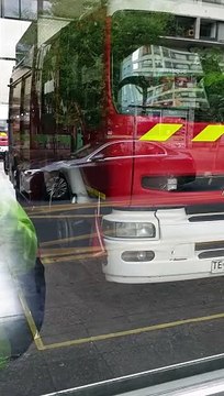 Fire Station in Santiago, Chile