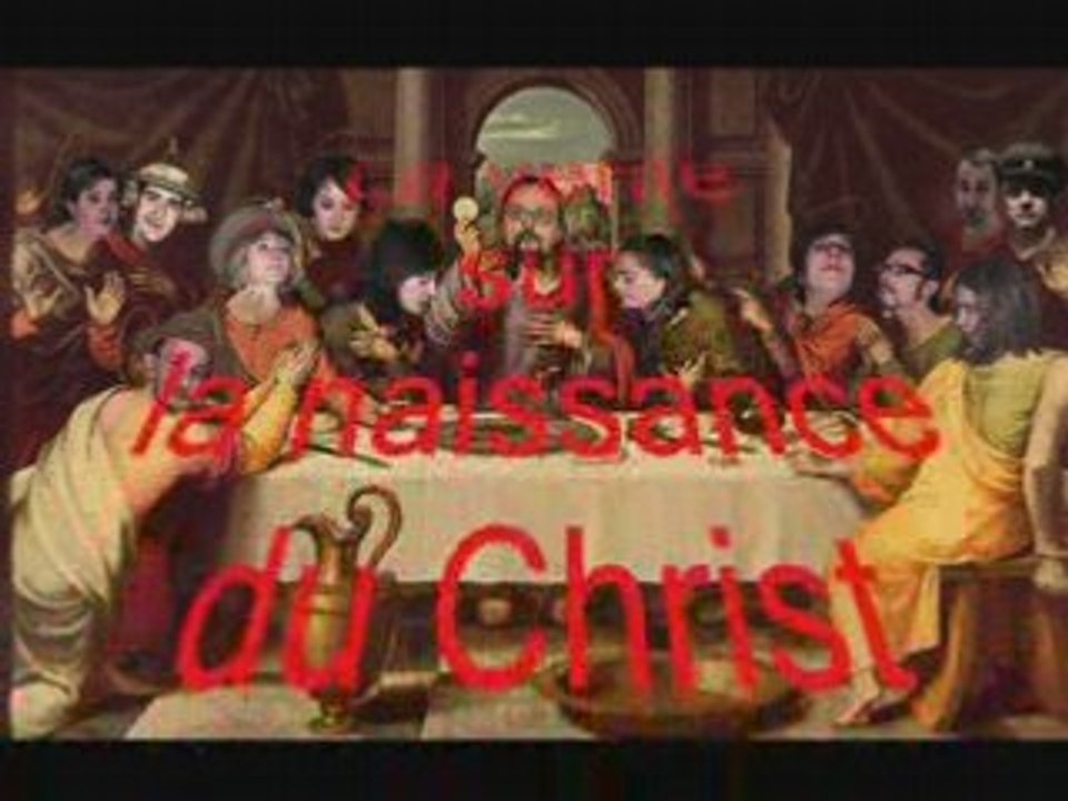 La naissance de jesus