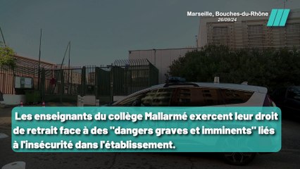 Collège Mallarmé: Impacts de Balles et Climat d'insécurité