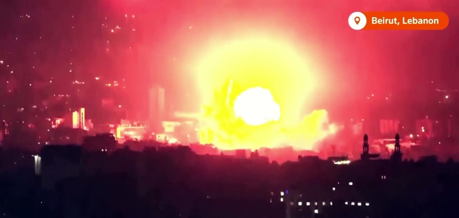 Israeli Military Claims to Have Killed Hezbollah Leader Nasrallah in Targeted Strike  #news