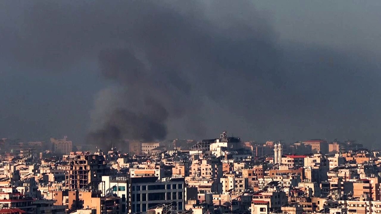 Libanon: Neue israelische Angriffe auf Süden von Beirut