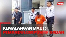 Pemandu lori punca kemalangan maut positif dadah