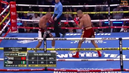 Xander Zayas vs Damian Sosa Full Fight HD