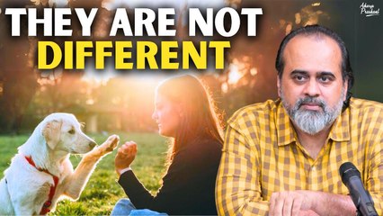 They are not so different from us || Acharya Prashant, with Ms. Gauri Maulekhi (2023)