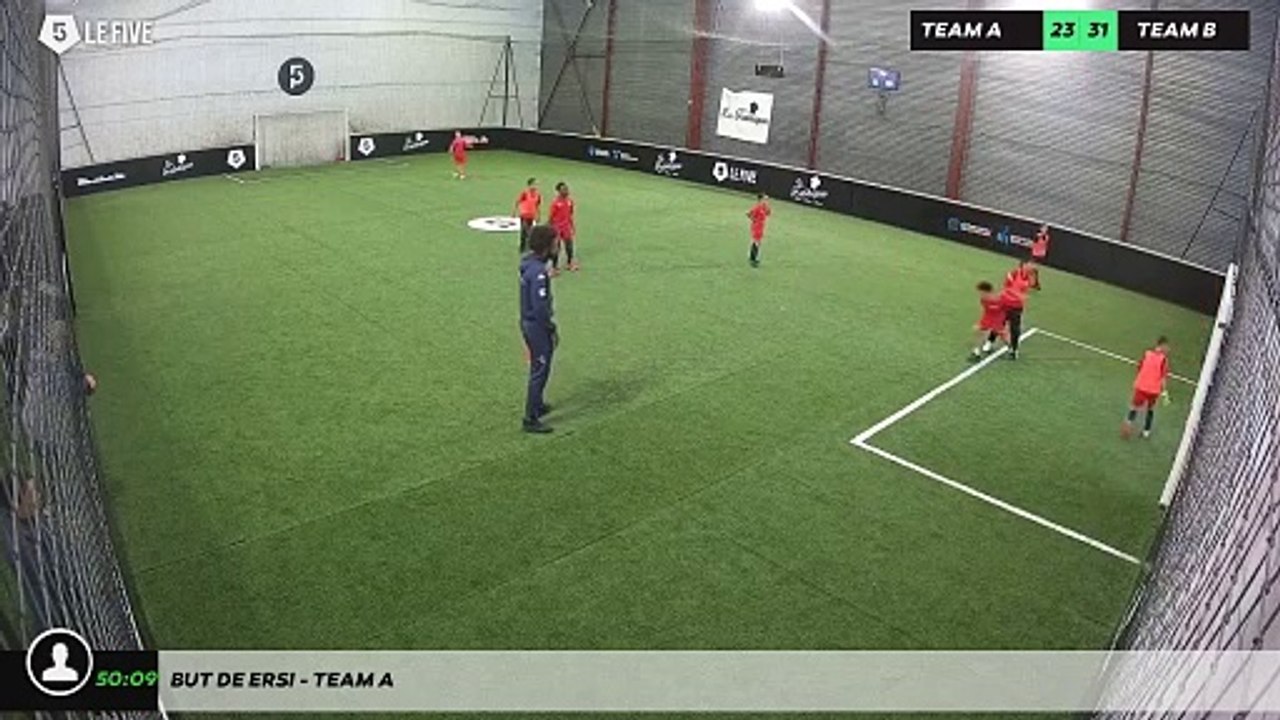 But de Ersi - Team A