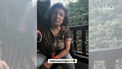 Kızının doğranmış soğan satın aldığını duyan anne hayatının şokunu yaşadı! O anları viral oldu