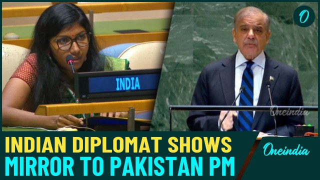 ‘A Country Run by...’: Indian Diplomat Bhavika Mangalanandan Slams Pakistan PM’s UNGA Speech
