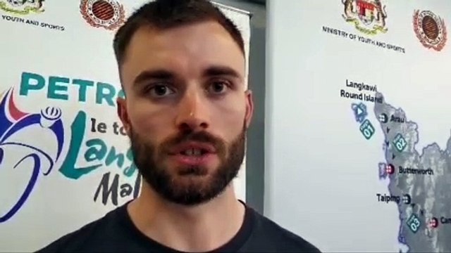 Cyclisme - Petronas Le Tour de Langkawi 2024 - Simon Carr défend son titre : Content de revenir ici !