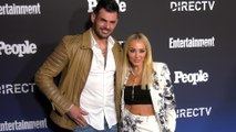 Romain Bonnet and Mary Bonnet | DIRECTV Gets Real Celebrating This Fall Reality TV Season | Blue Carpet