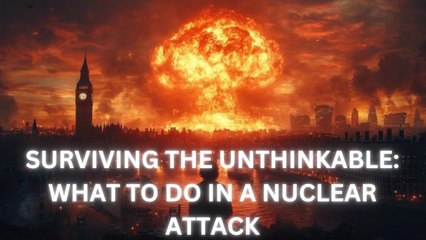 Surviving the Unthinkable: What to Do in a Nuclear Attack