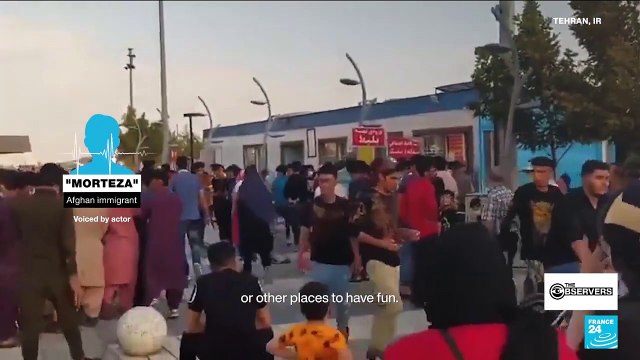 Morteza's story : Afghan refugees in Iran face mass deportation (28/9/2024)