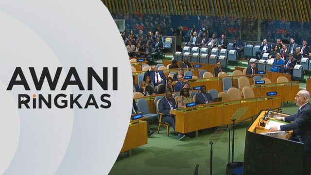AWANI Ringkas: Delegasi Malaysia boikot ucapan Netanyahu