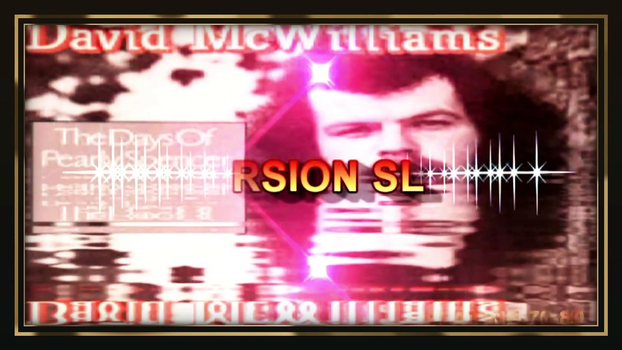 David McWilliams - Days Of Pearly Spencer (SLOW)