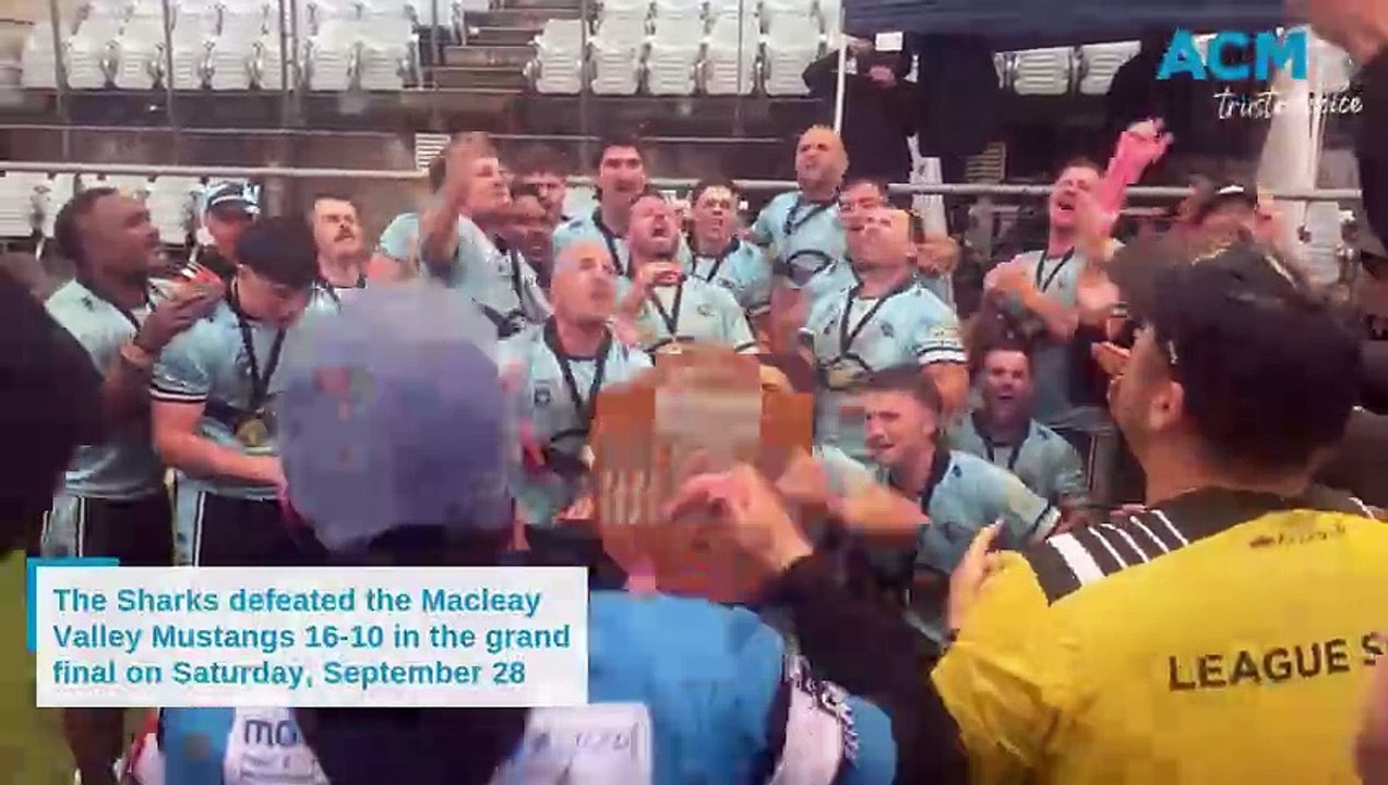 Port Macquarie Sharks win 2024 Group 3 Rugby League premiership