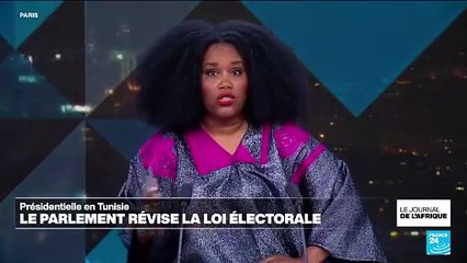 Tunisie : le Parlement révise la loi électorale juste avant la présidentielle