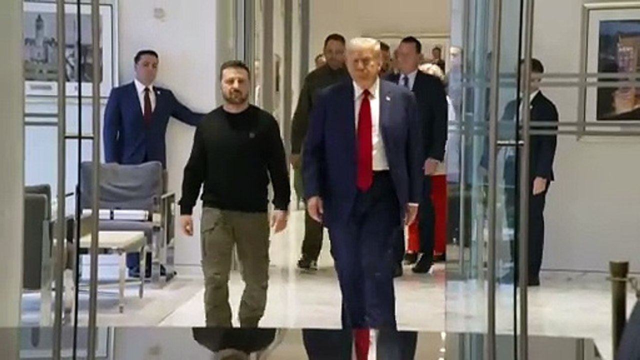 Ukraine: Trump empfängt Selenskyj und verspricht 'schnelle Lösung'