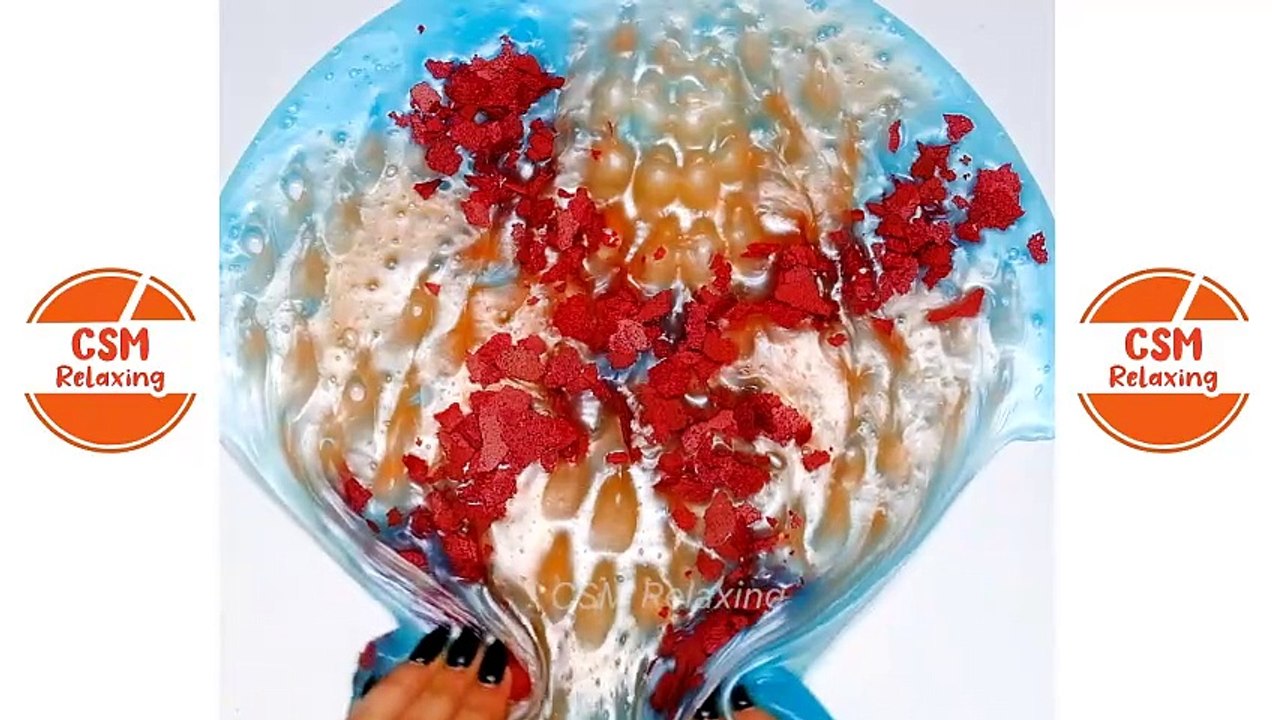 The Ultimate Relaxation： ASMR Slime Satisfies Your Senses