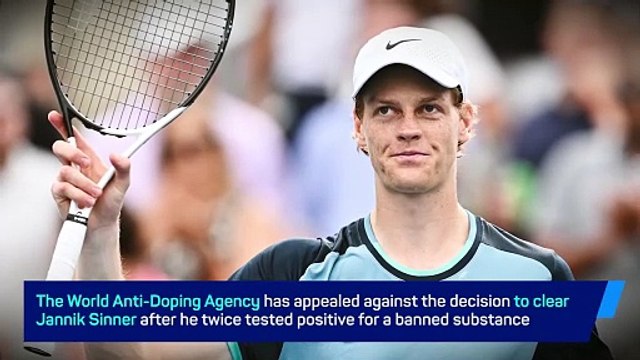 WADA appeals against Sinner doping exemption