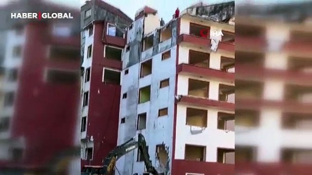 “Böyle bir yıkımı başka bir yerde göremezsiniz; Burası Rize”