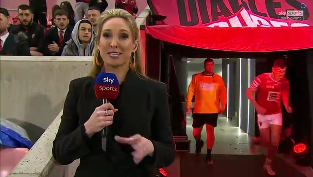 Salford Red Devils - Leigh Leopards 27.09.2024