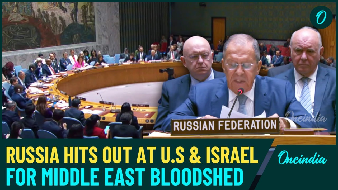 Russia Rips U.S & Israel at UN: Big Warning To West, 'If Lebanon Attacks Don't Stop...' Hezbollah