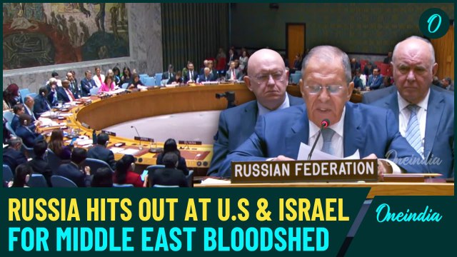 Russia Rips U.S & Israel at UN: Big Warning To West, 'If Lebanon Attacks Don't Stop...' Hezbollah