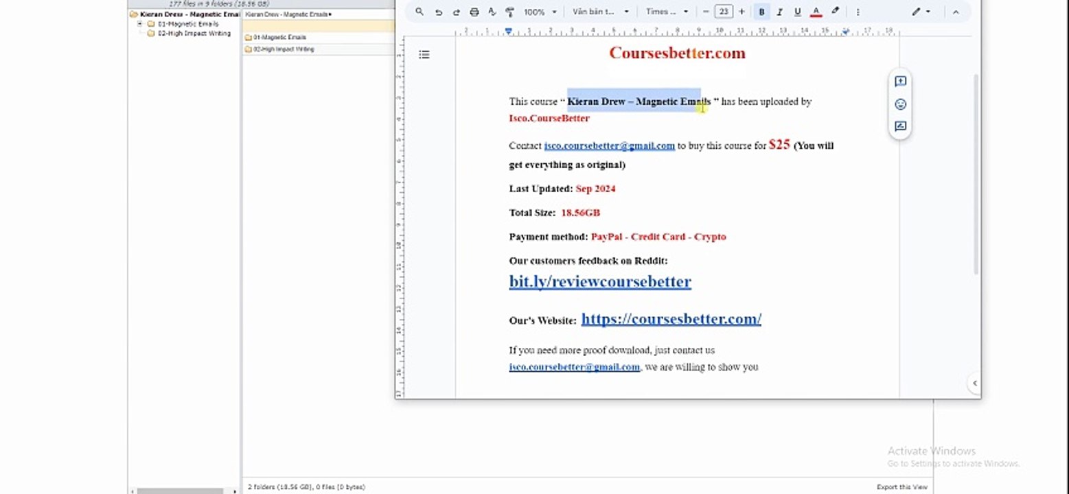 (CoursesBetter.com) Kieran Drew – Magnetic Emails