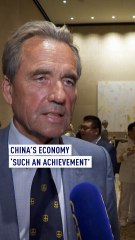 China’s economy – ‘such an achievement’: Alan Hydes