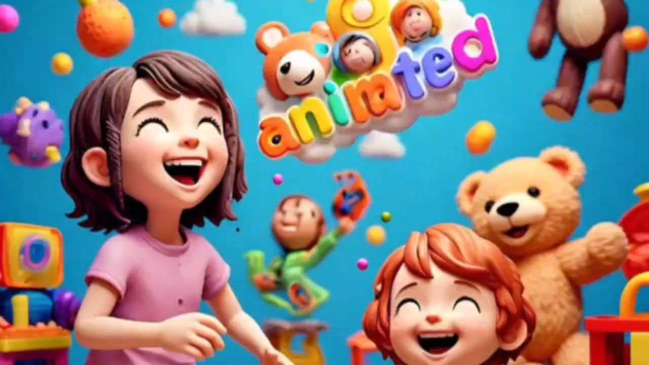 kids Cartoon animation story song
