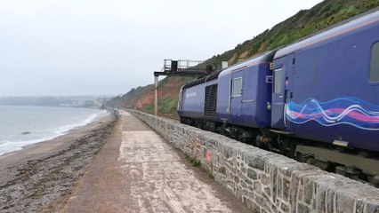 UK London train view by Door world tv