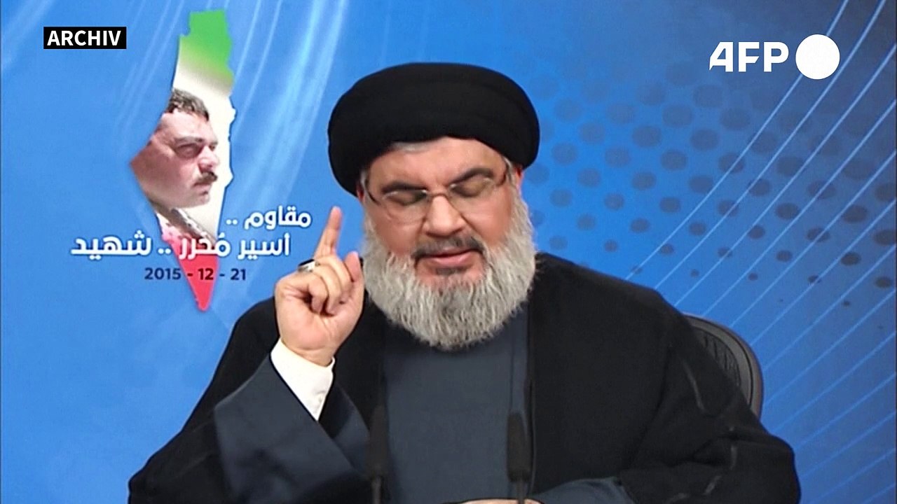 Hisbollah-Chef Nasrallah offenbar getötet
