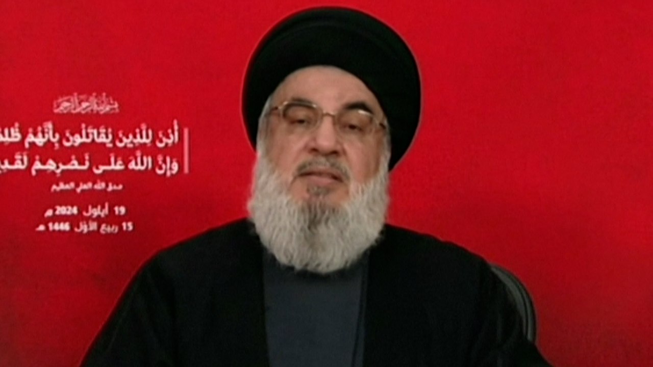 L’armée israélienne annonce avoir « éliminé » Hassan Nasrallah, le chef du Hezbollah