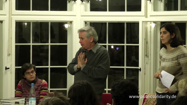 Diskussion mit Ilan Pappe am 15. Dezember 2011 in Berlin