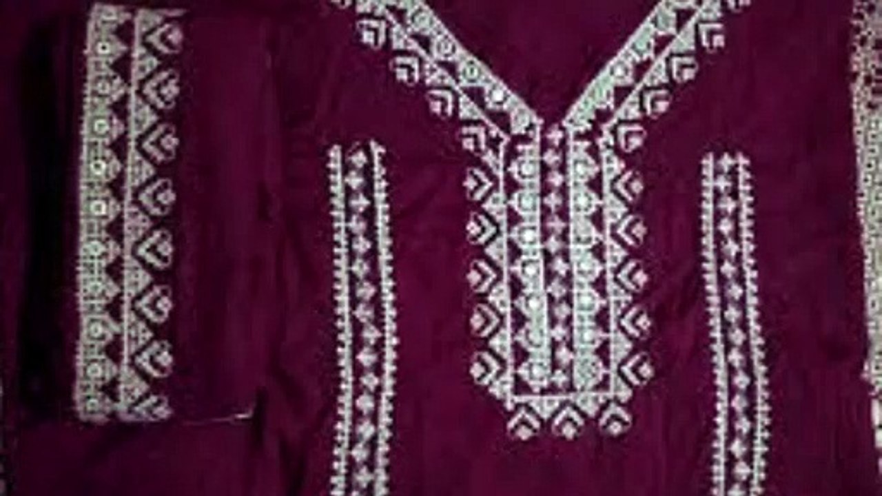hand embroidery