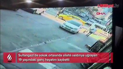 İstanbul'da kanlı takip: 19 yaşındaki Şahin sokak ortasında öldürüldü