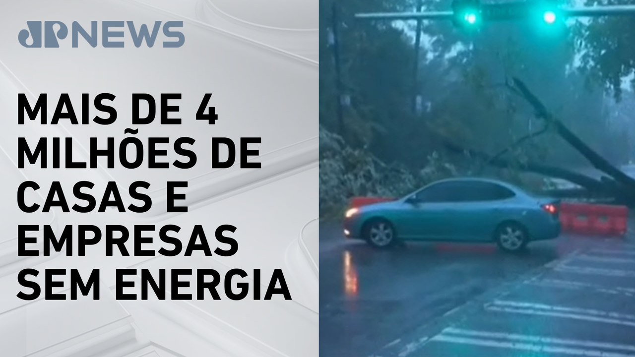 Furacão Helene deixa pelo menos 40 mortos nos Estados Unidos