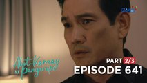 Abot Kamay Na Pangarap: The question that lingers in RJ's mind (Episode 641 - Part 2/3)