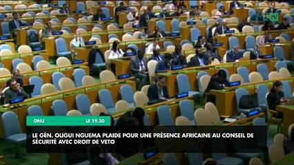 [#Reportage] ONU : le Gén. Oligui Nguema plaide pour une présence africaine au Conseil de sécurité avec droit de veto