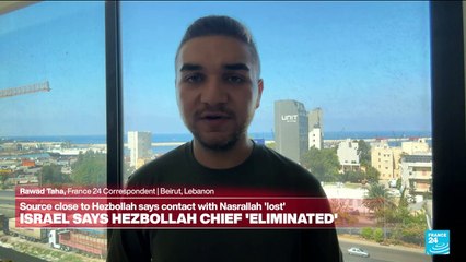 ‘Complete silence’ from Hezbollah on Nasrallah's death